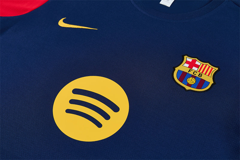 2627  Barcelona short sleeve Training Kit