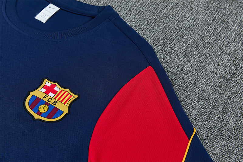 2627  Barcelona short sleeve Training Kit