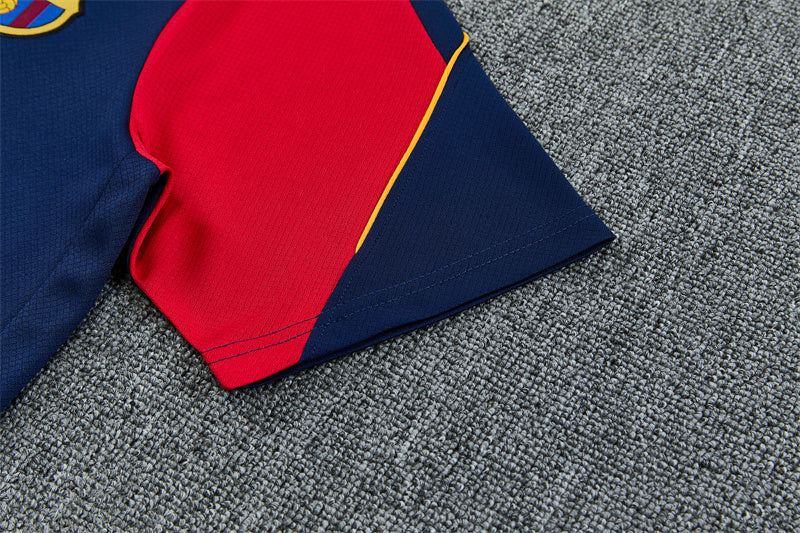 2627  Barcelona short sleeve Training Kit