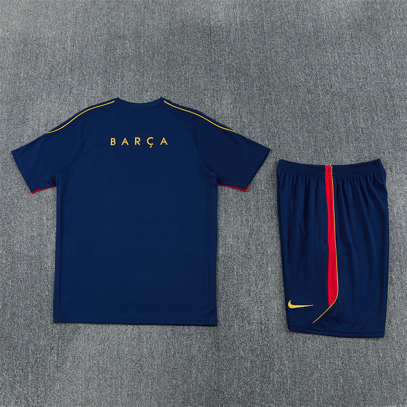 2627  Barcelona short sleeve Training Kit