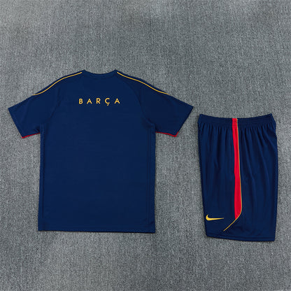 2627  Barcelona short sleeve Training Kit