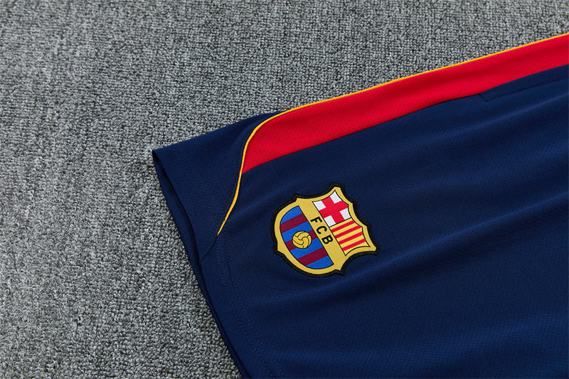 2627  Barcelona short sleeve Training Kit