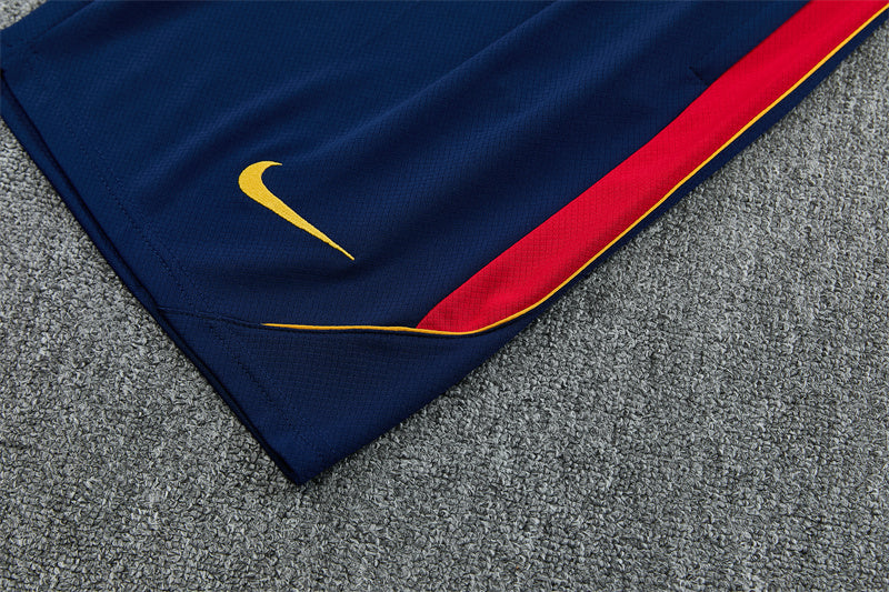 2627  Barcelona short sleeve Training Kit