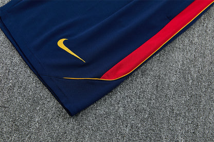 2627  Barcelona short sleeve Training Kit