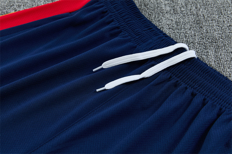 2627  Barcelona short sleeve Training Kit