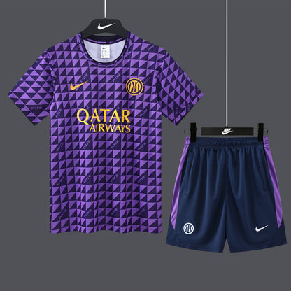 2627 Inter Milan short sleeve Training Kit 2