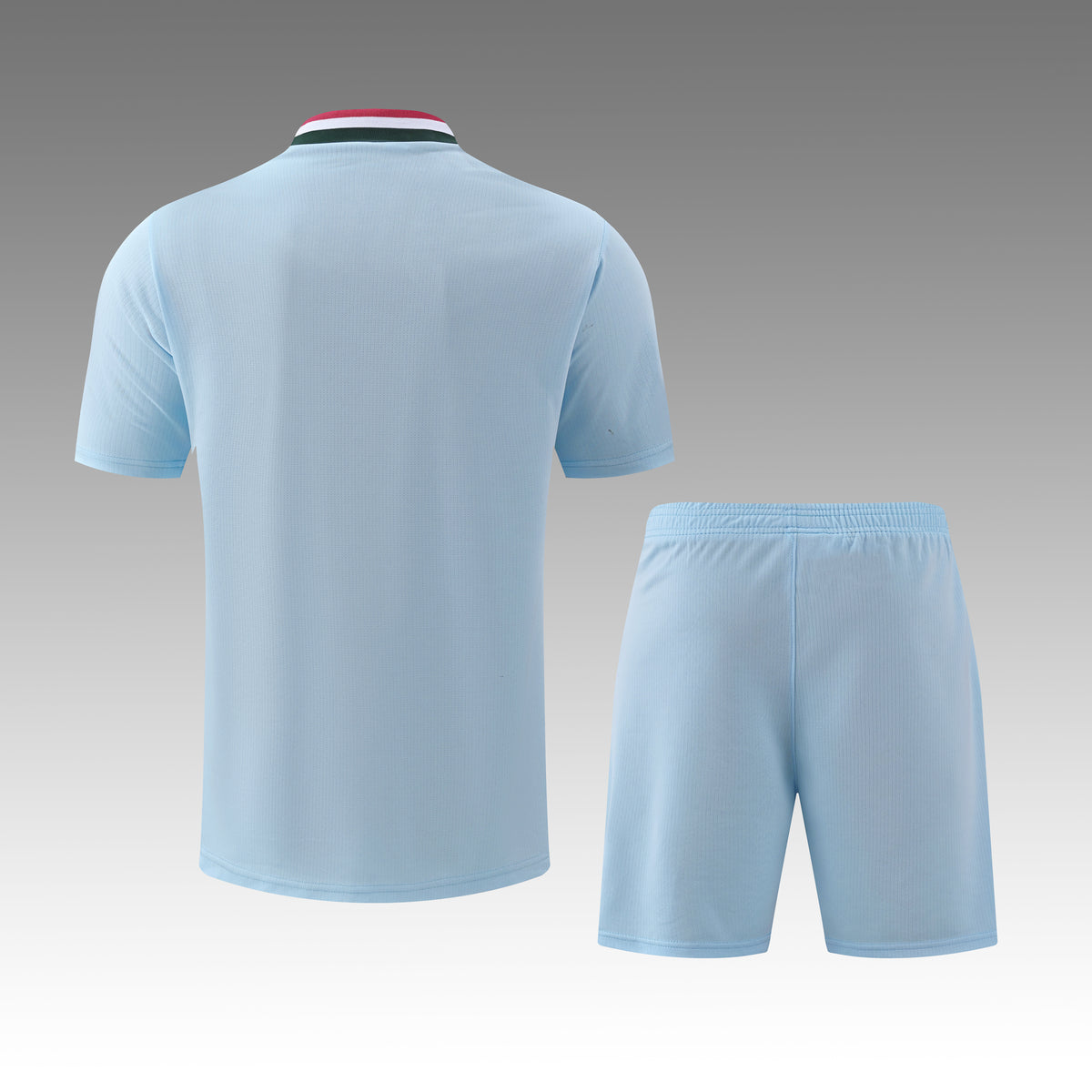 2627 Real Madrid retro short sleeve Training Kit 7