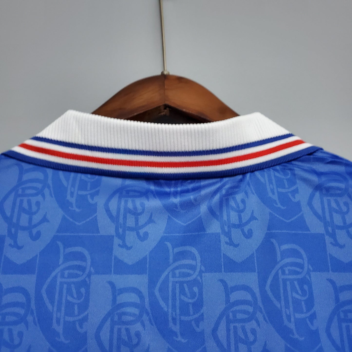 RANGERS 1996 - 1997 HOME JERSEY