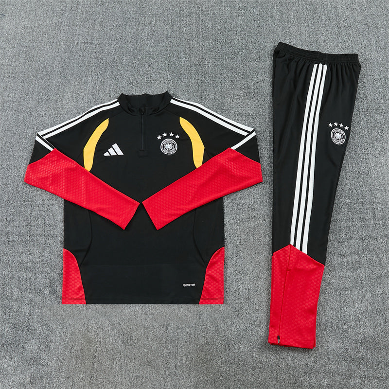 German Black Tracksuit