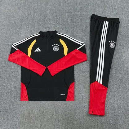 German Black Tracksuit