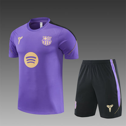 2627  Barcelona short sleeve Training Kit