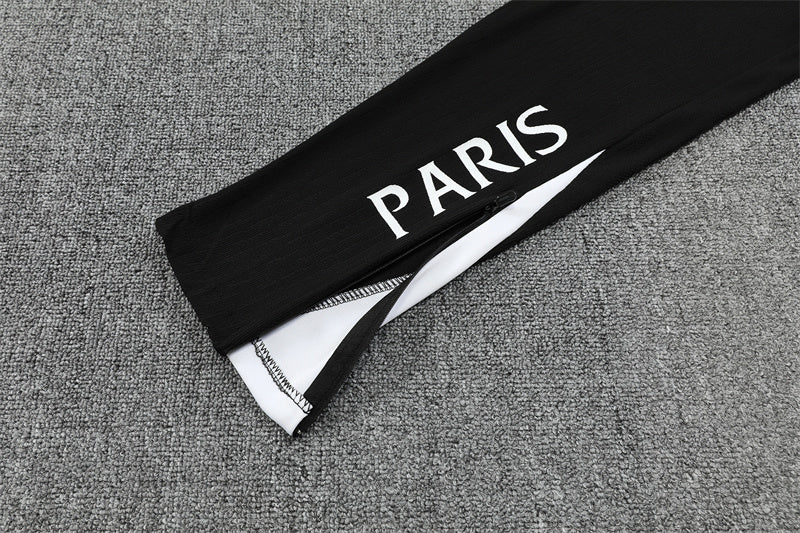 PSG Paris Saint Germain Black and white Tracksuit