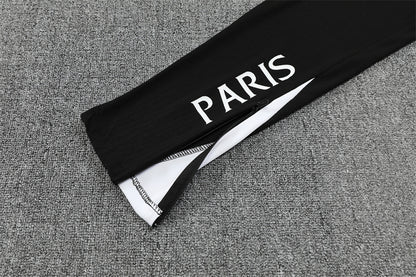 PSG Paris Saint Germain Black and white Tracksuit