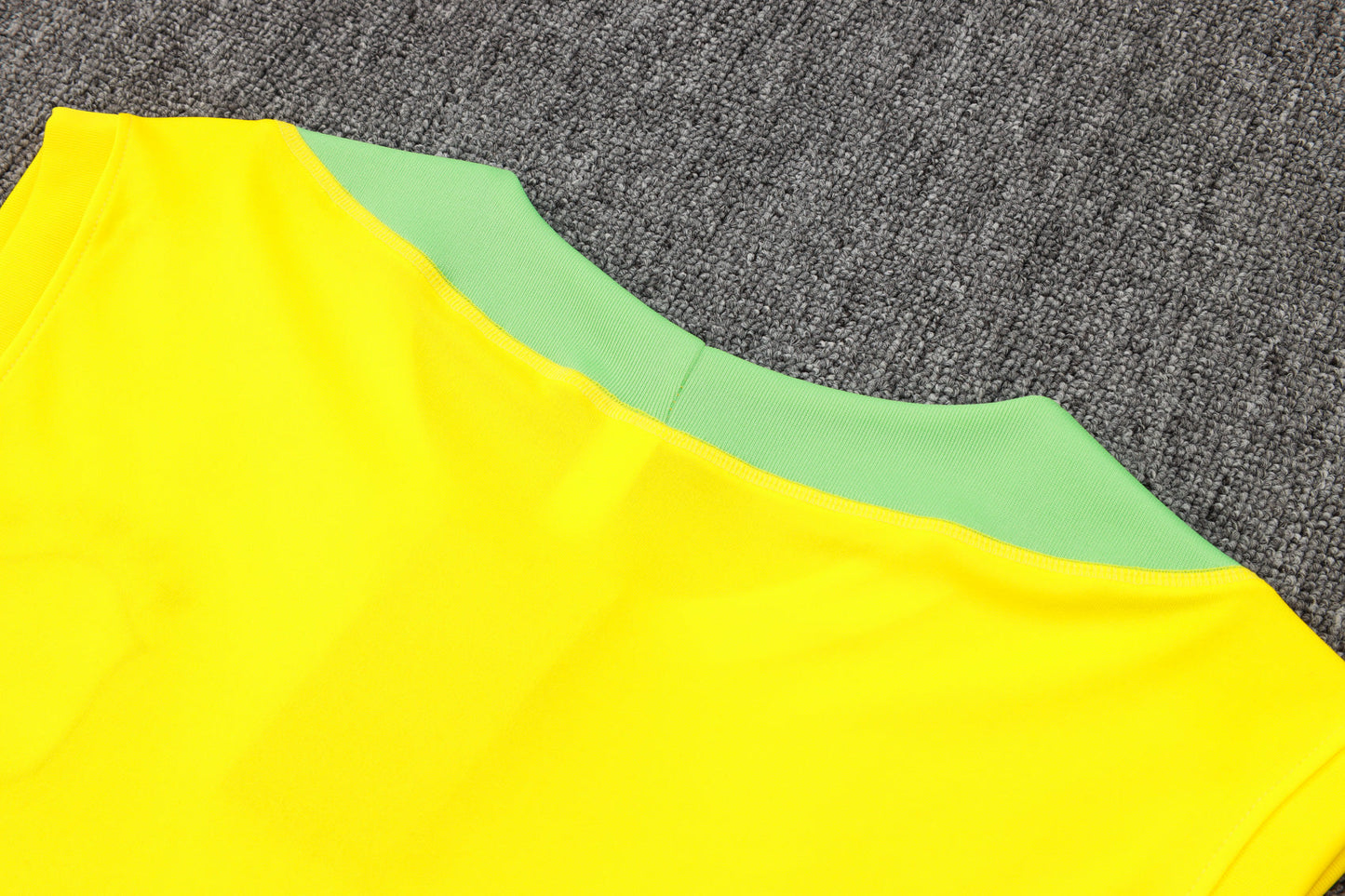 Brazil Sleeveless Training Kit - Home