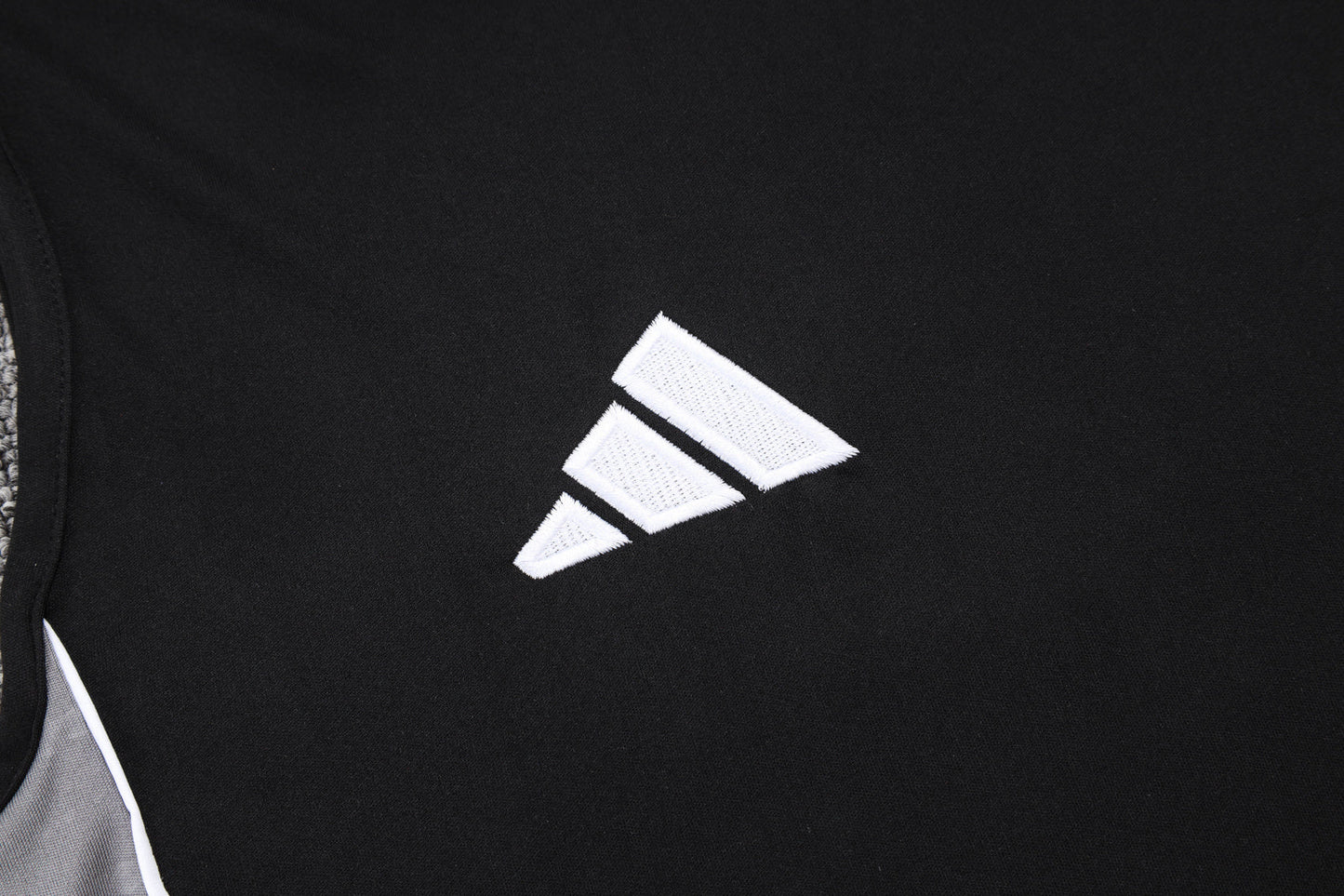 Germany Sleeveless Training Kit -  Black/Grey