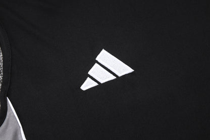 Germany Sleeveless Training Kit -  Black/Grey
