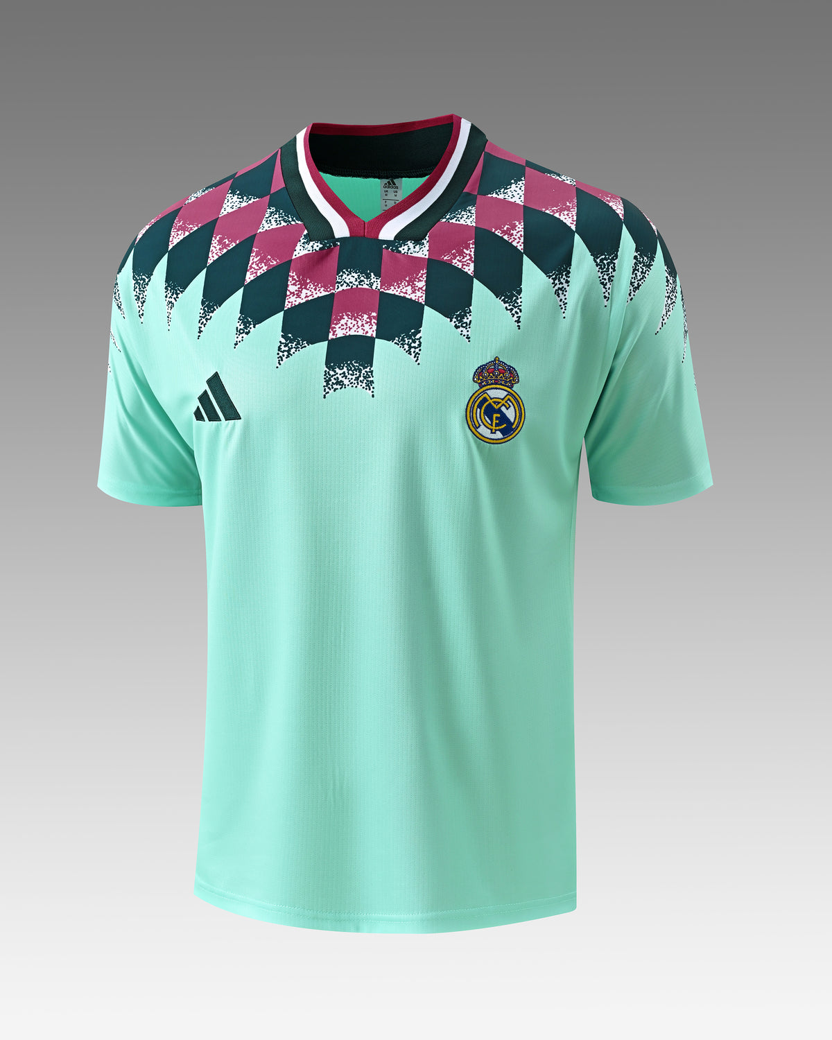 2627 Real Madrid retro short sleeve Training Kit