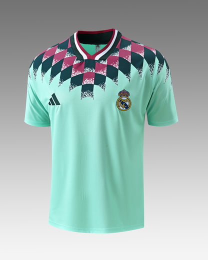 2627 Real Madrid retro short sleeve Training Kit