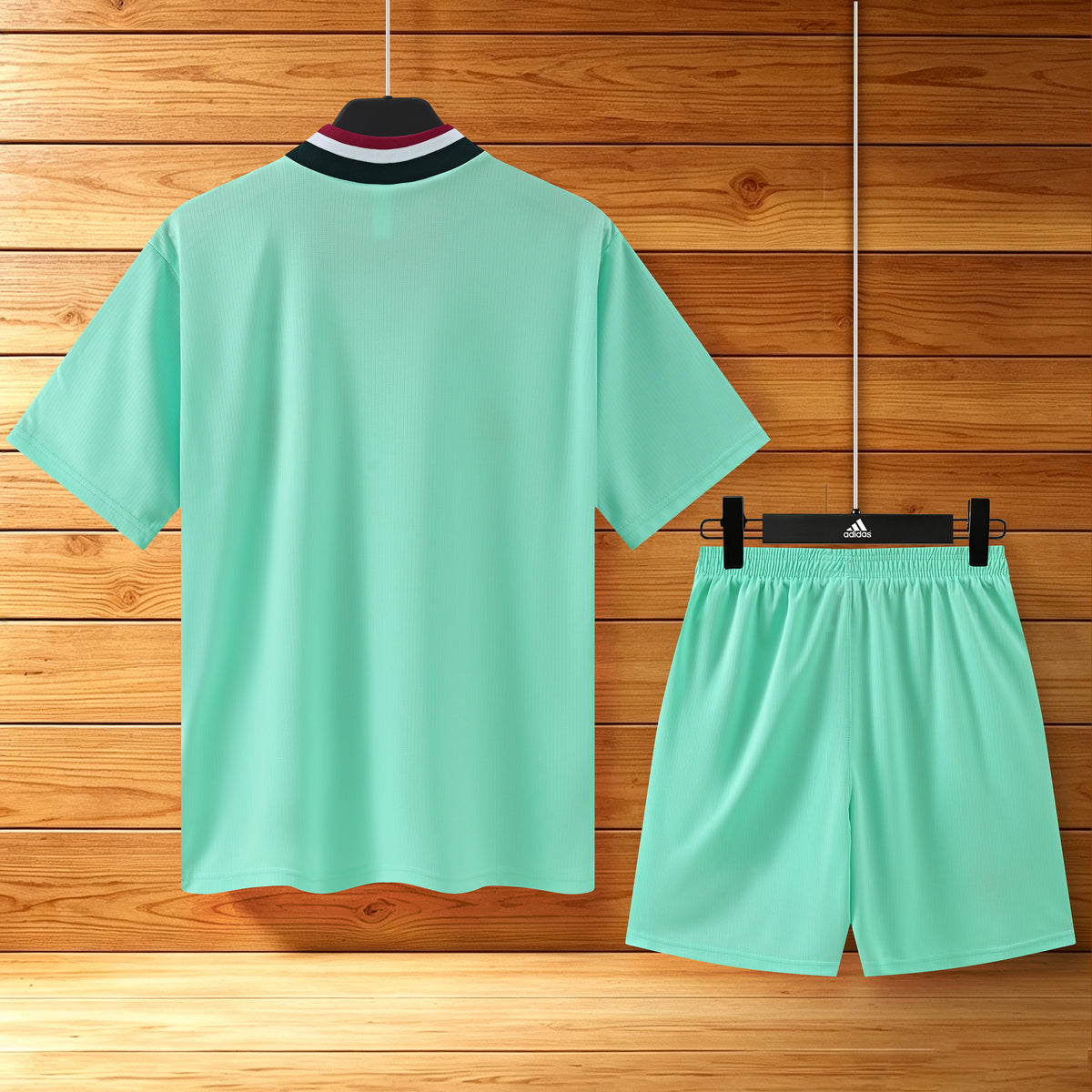 2627 Real Madrid retro short sleeve Training Kit