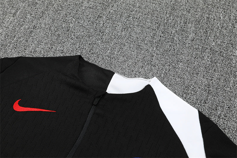 PSG Paris Saint Germain Black Tracksuit