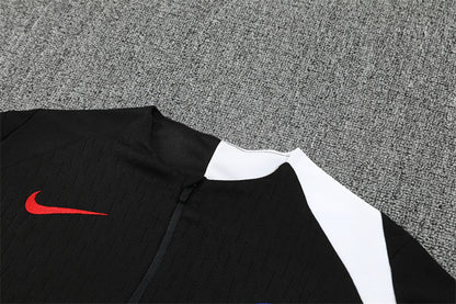 PSG Paris Saint Germain Black Tracksuit
