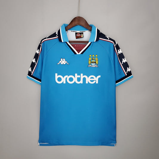 MANCHESTER CITY 1997 - 1998 HOME JERSEY