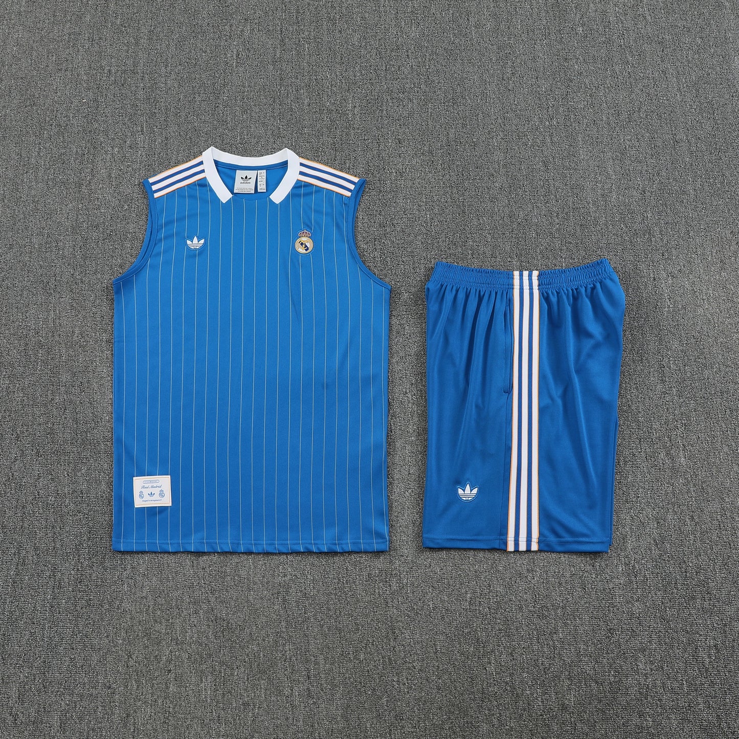 Real Madrid Sleeveless Training Kit
