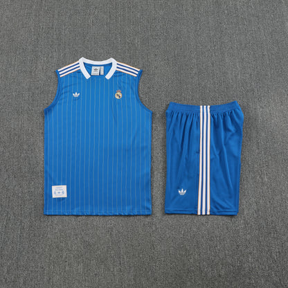 Real Madrid Sleeveless Training Kit