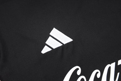 Argentina Sleeveless Training Kit -  Black/Grey/White