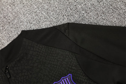 Barcelona  Black co-op edition Tracksuit