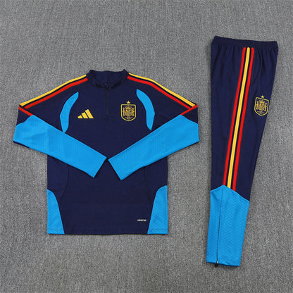 Spanish royal blue Tracksuit