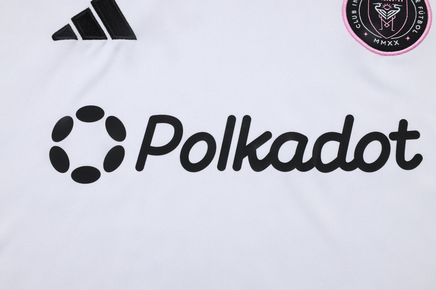 Inter Miami Sleeveless Training Kit - White/Grey/Black