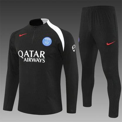 PSG Paris Saint Germain Black Tracksuit