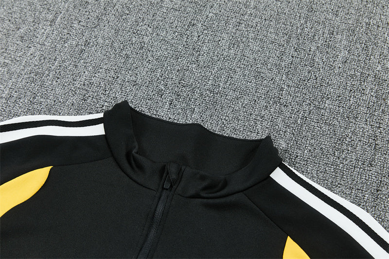 German Black Tracksuit