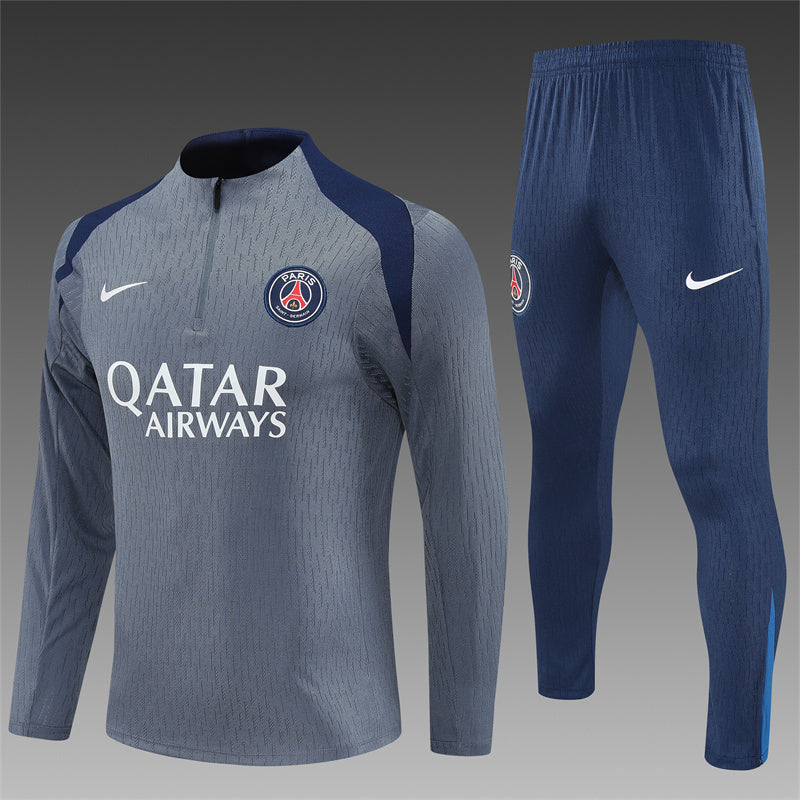 PSG Paris Saint Germain Grey Tracksuit