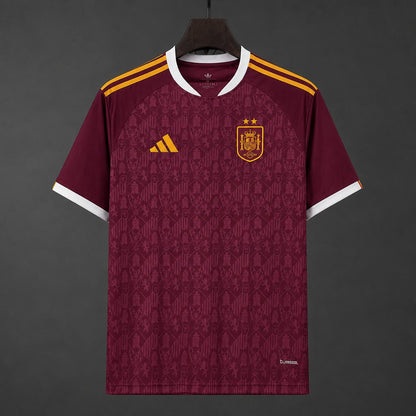 2026 Spain Red Champions Special Edtion Jersey