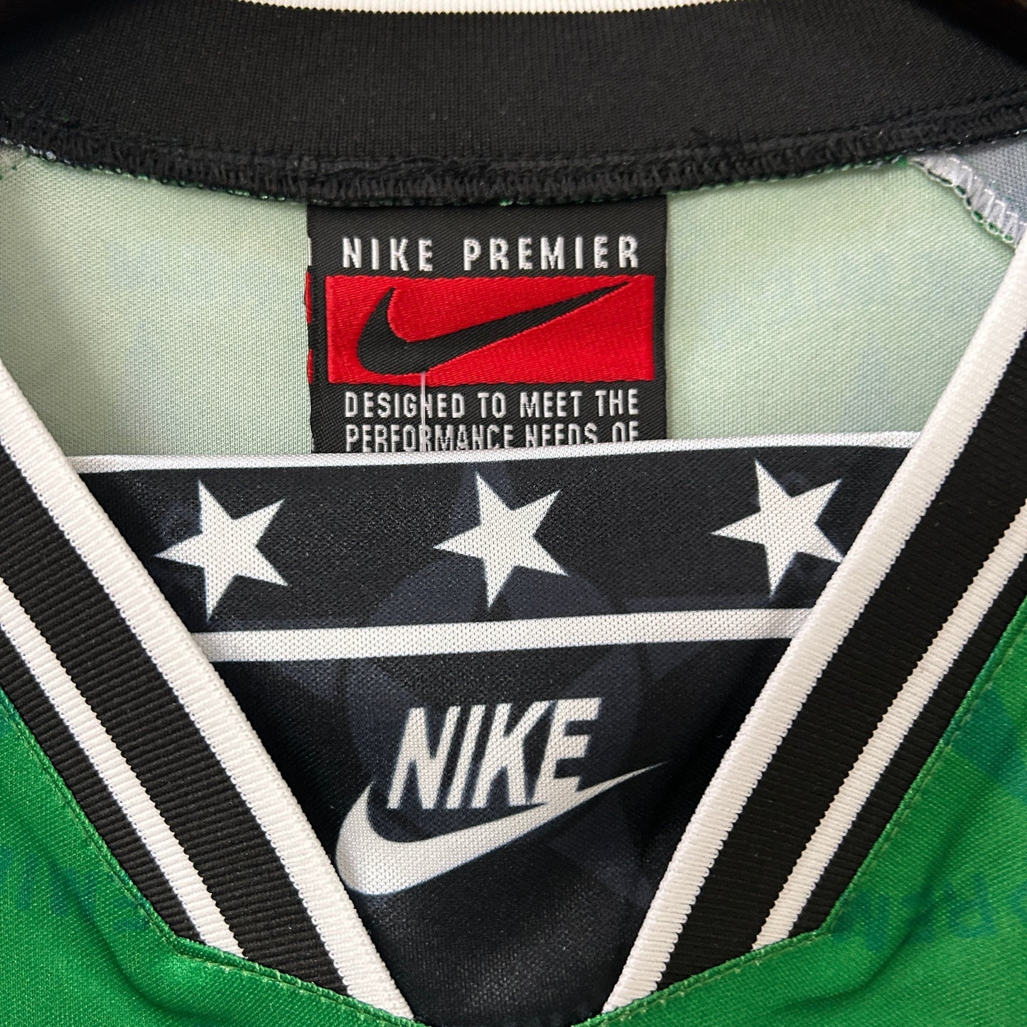 NIGERIA 1994 HOME JERSEY