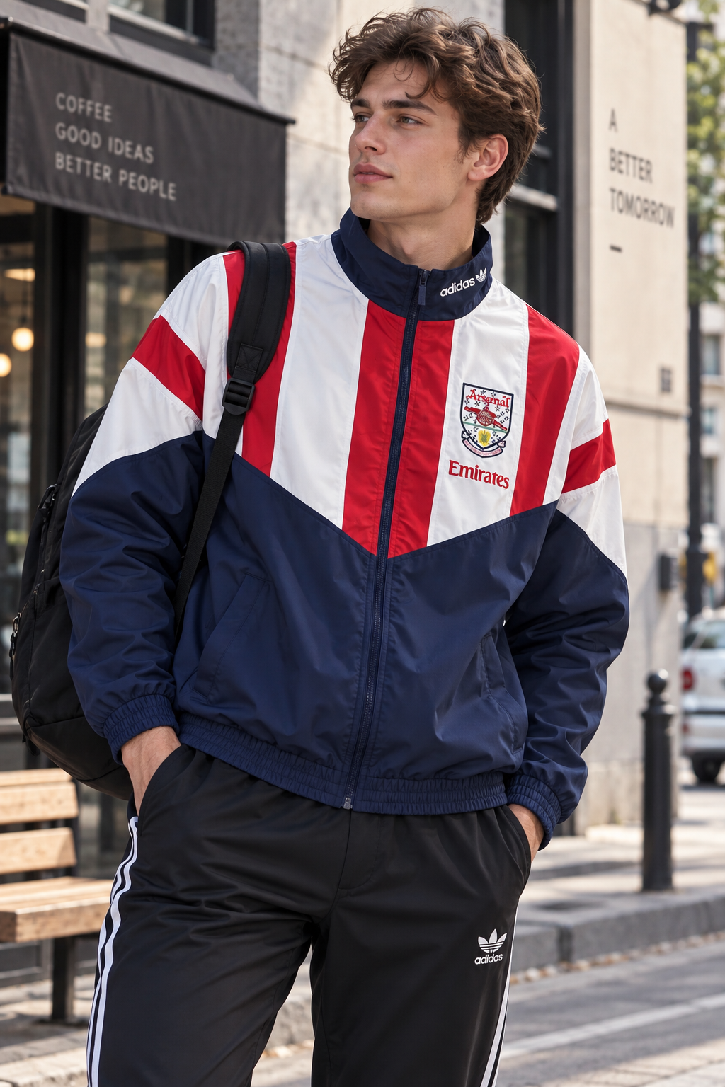 Arsenal  Windbreaker