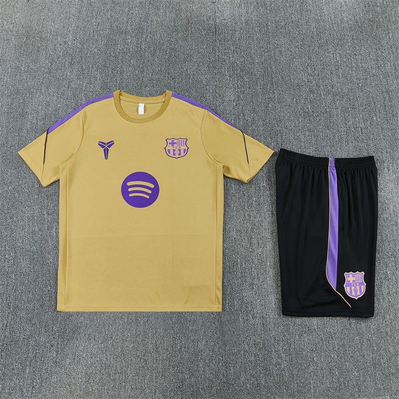 2627  Barcelona short sleeve Training Kit
