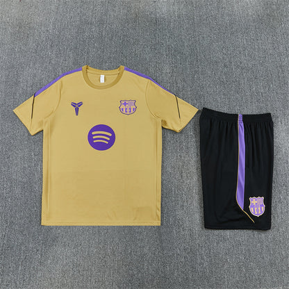 2627  Barcelona short sleeve Training Kit