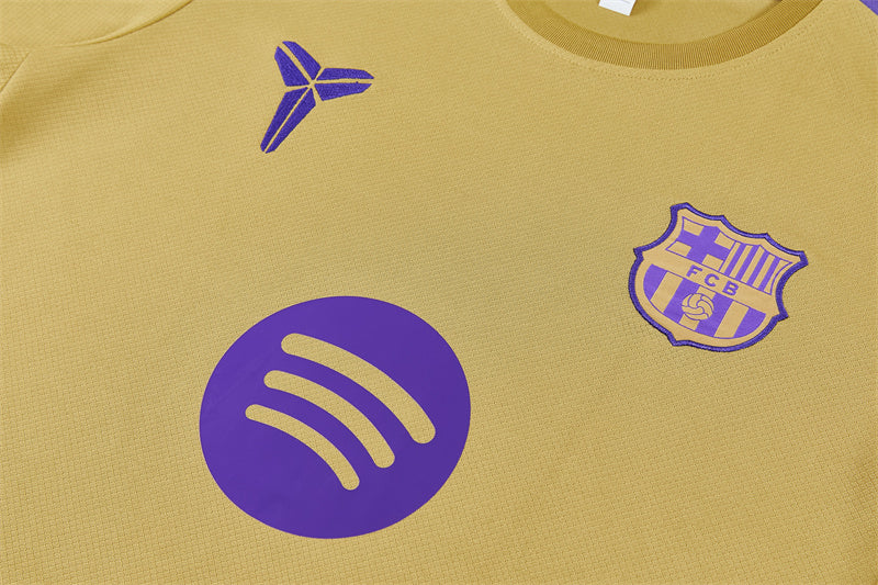 2627  Barcelona short sleeve Training Kit