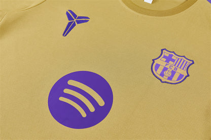 2627  Barcelona short sleeve Training Kit