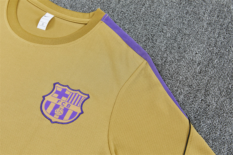 2627  Barcelona short sleeve Training Kit