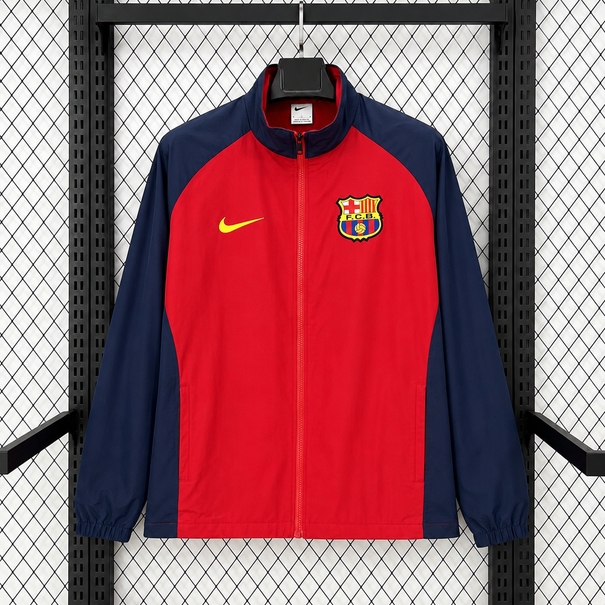 Barcelona 1998 season Retro Windbreaker