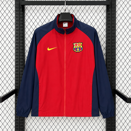 Barcelona 1998 season Retro Windbreaker