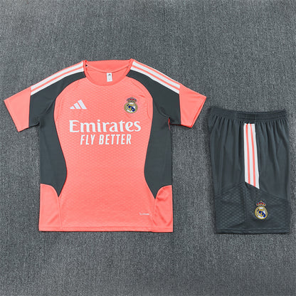 2627   Real Madrid short sleeve Training Kit
