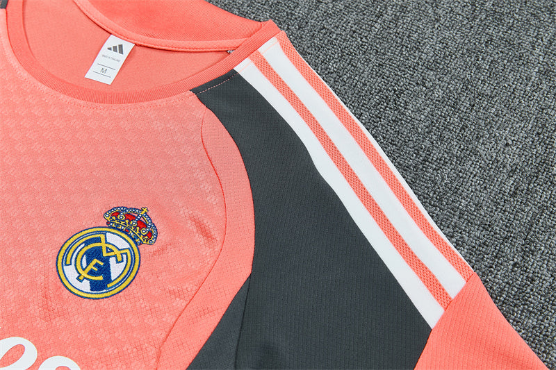 2627   Real Madrid short sleeve Training Kit