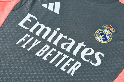 2627   Real Madrid short sleeve Training Kit