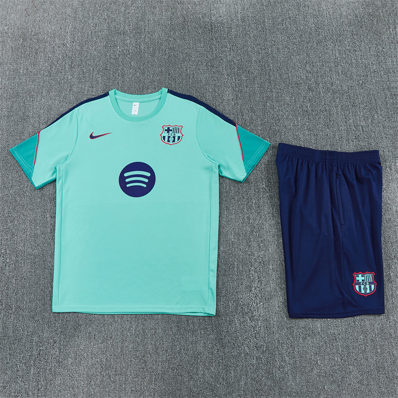 2627   Barcelona short sleeve Training Kit