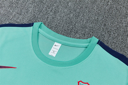 2627   Barcelona short sleeve Training Kit
